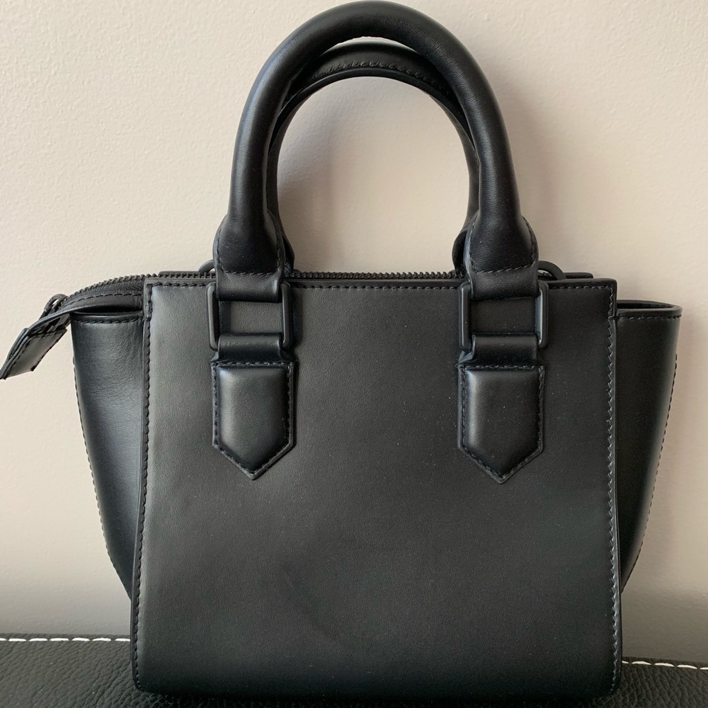Kendall + Kylie Brook mini structured tote bag
